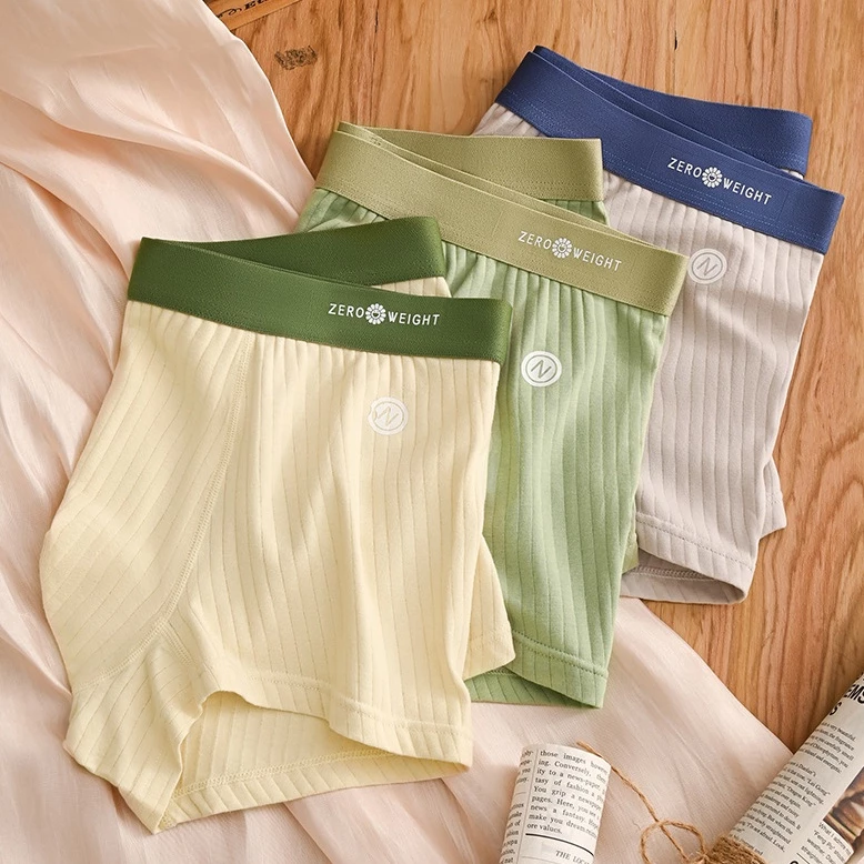 Men Boxer Cotton Underwear