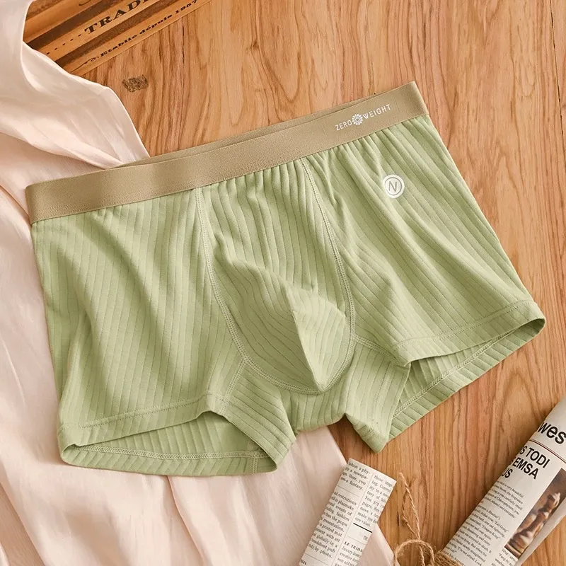 Men Boxer Cotton Underwear