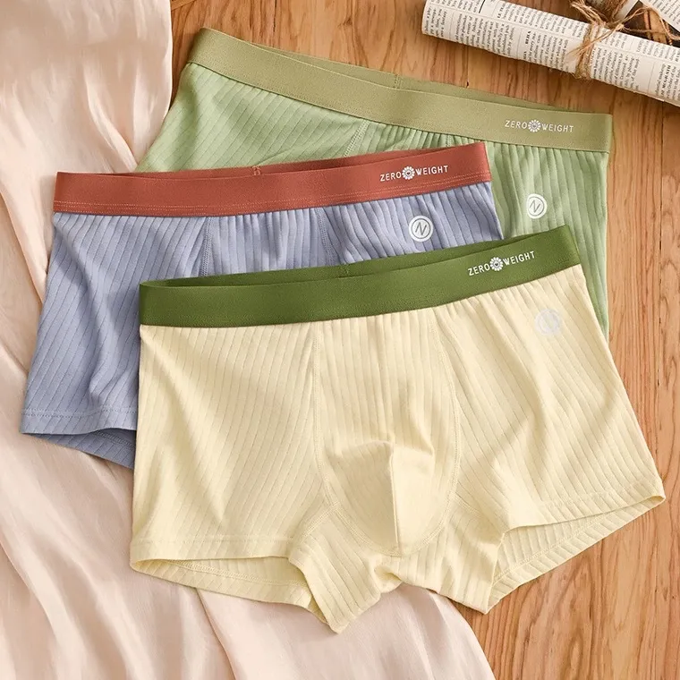 Men Boxer Cotton Underwear