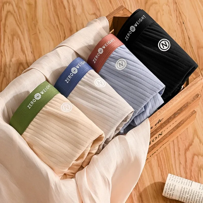 Men Boxer Cotton Underwear