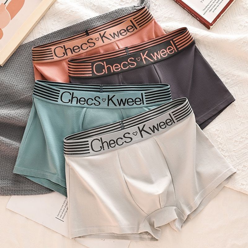 Men Boxer Cotton Underwear