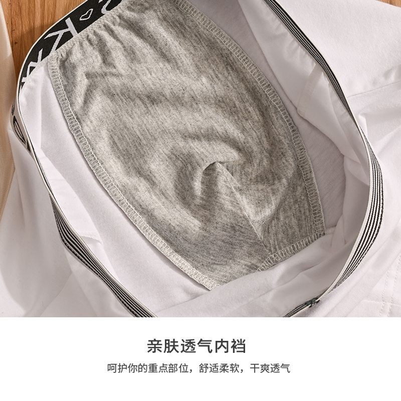 Men Boxer Cotton Underwear