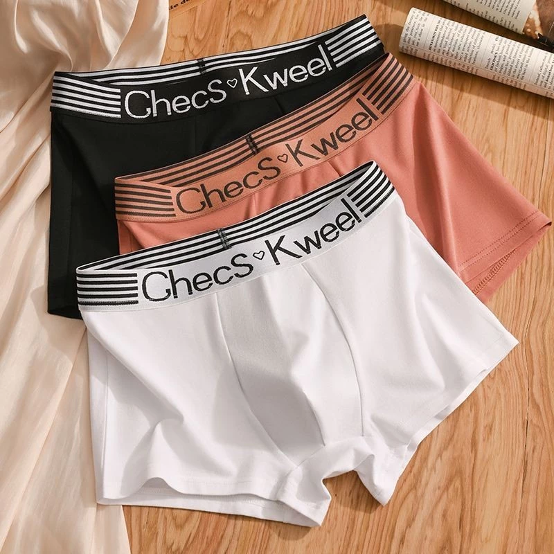 Men Boxer Cotton Underwear