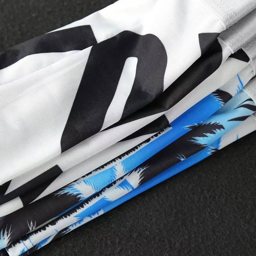 Men's boxer underwear ice silks Soft brathable comfortable