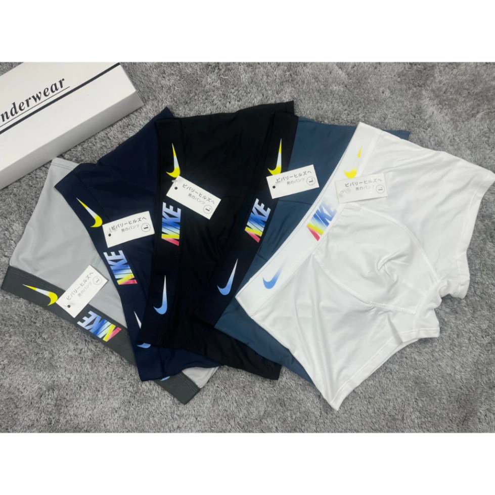 Men’s Swoosh Sport Trunks – 4 Pack