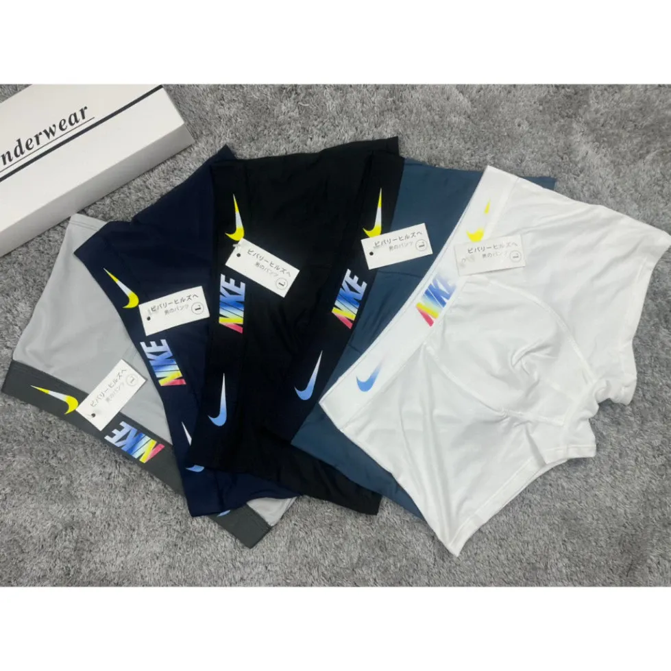 Men’s Swoosh Sport Trunks – 4 Pack