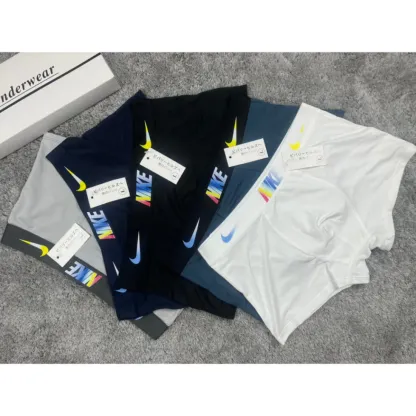 Men’s Swoosh Sport Trunks – 4 Pack