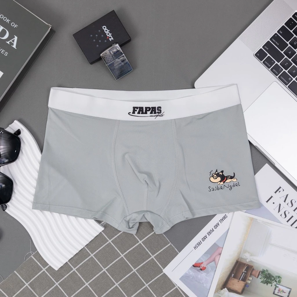 Men’s Comfort Trunks – 5 Pack