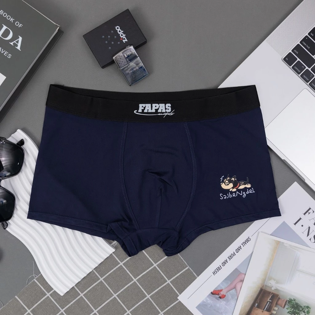 Men’s Comfort Trunks – 5 Pack