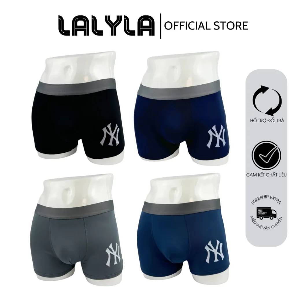 Box of 5 high-quality men's briefs