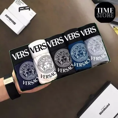 Men’s Luxury Medusa Trunks – 5 Pack