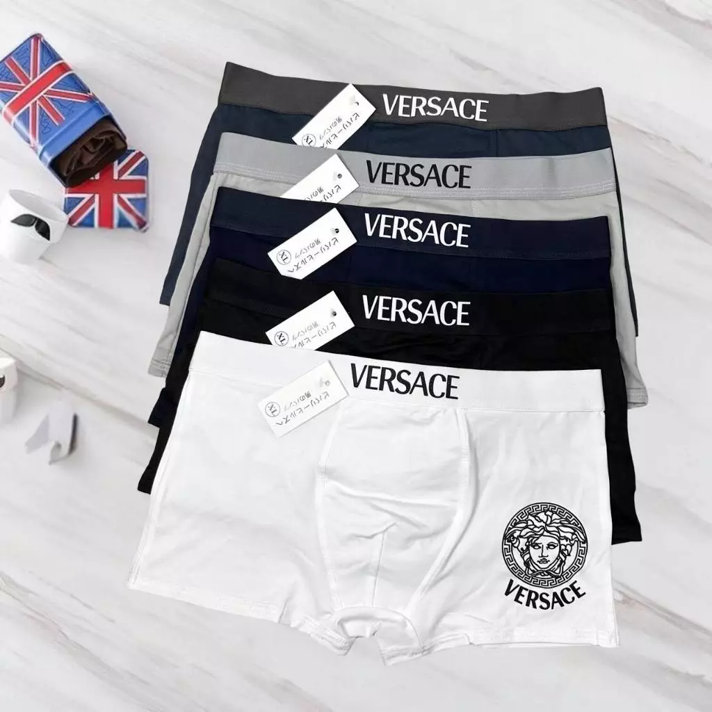 Men’s Luxury Medusa Trunks – 5 Pack