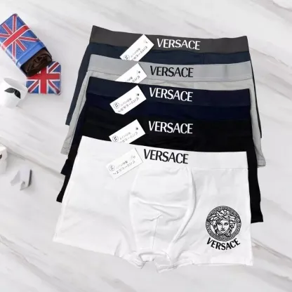 Men’s Luxury Medusa Trunks – 5 Pack