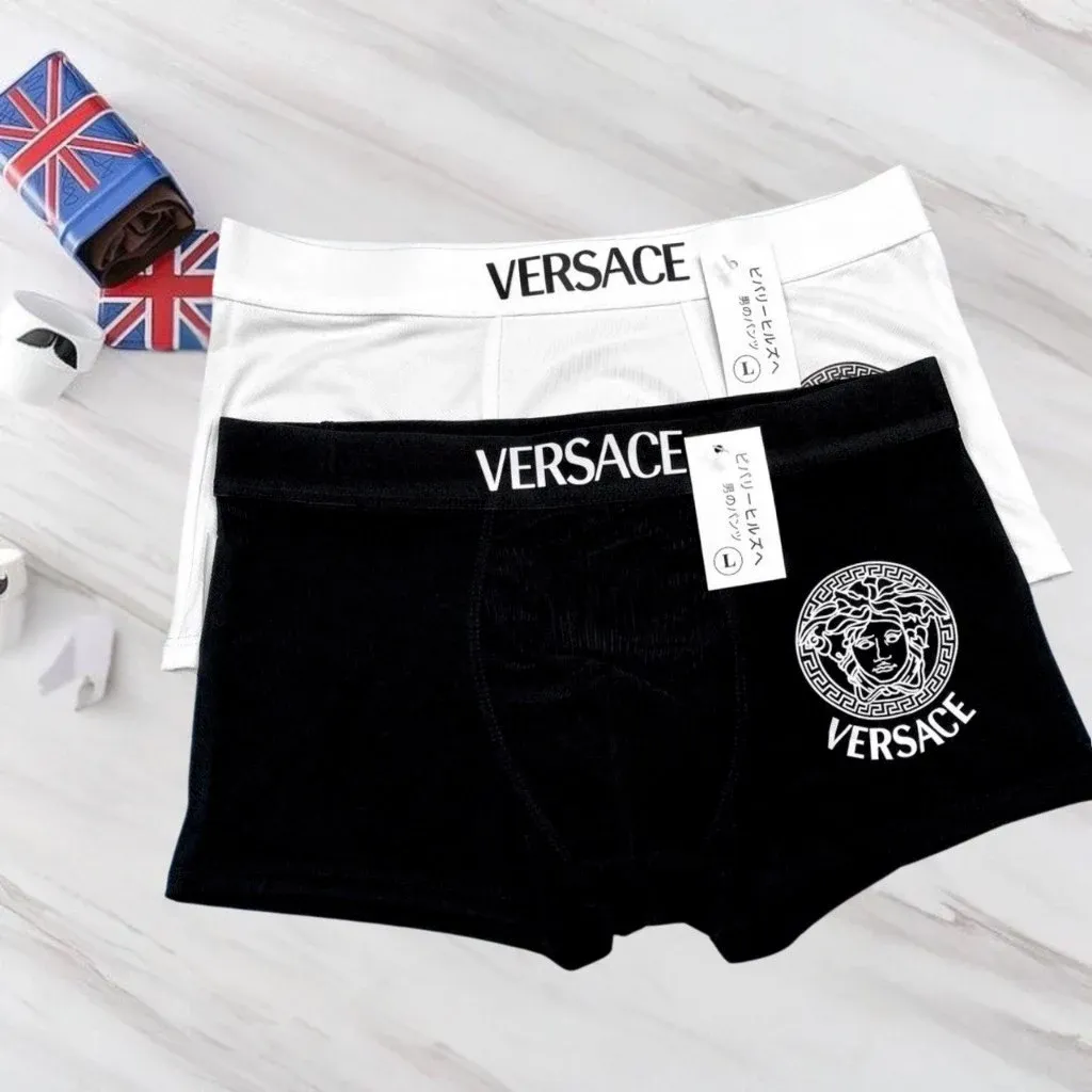 Men’s Luxury Medusa Trunks – 5 Pack