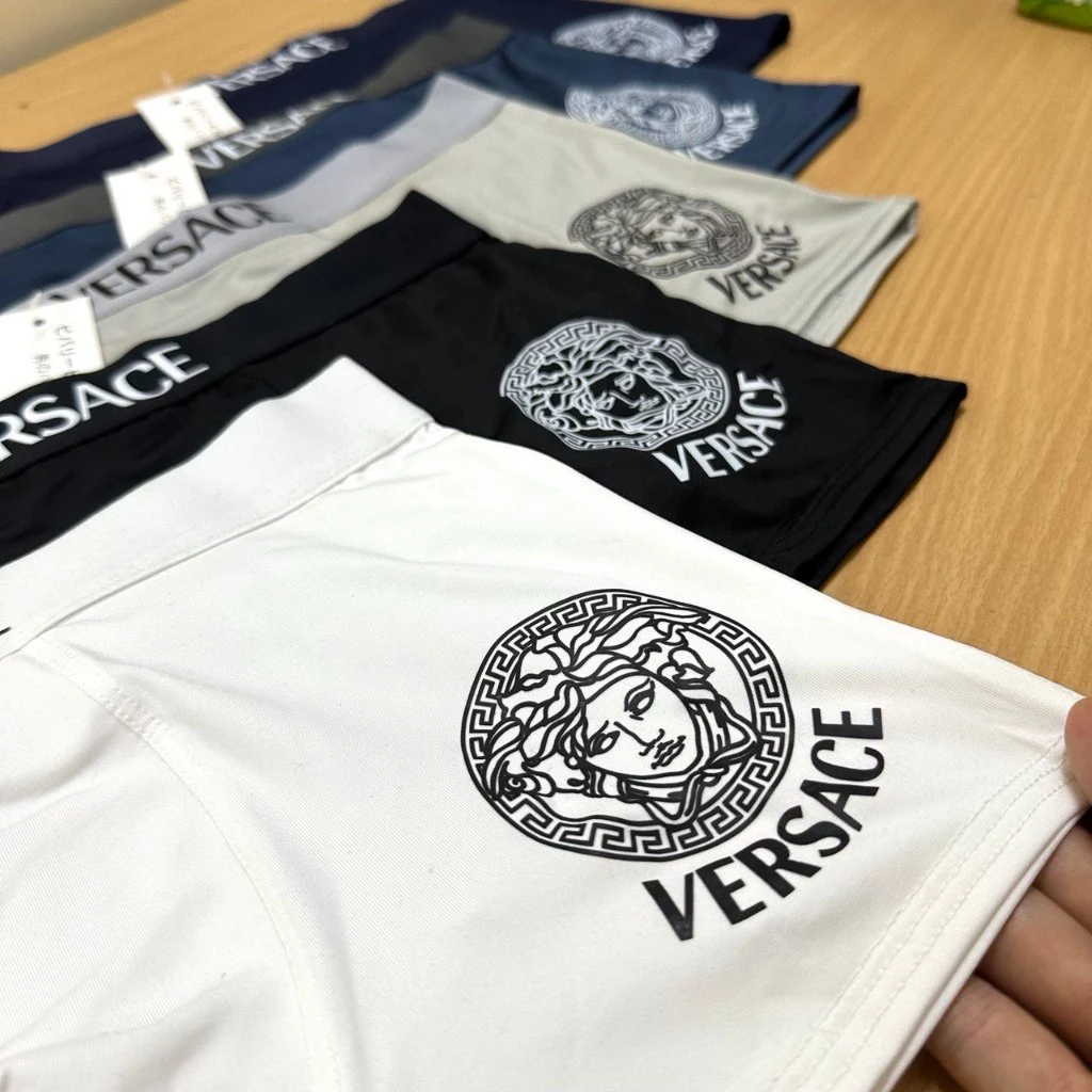 Men’s Luxury Medusa Trunks – 5 Pack