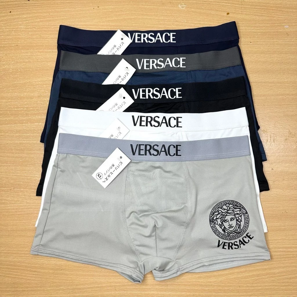 Men’s Luxury Medusa Trunks – 5 Pack