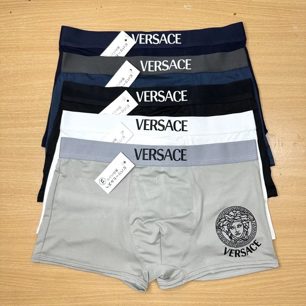 Men’s Luxury Medusa Trunks – 5 Pack