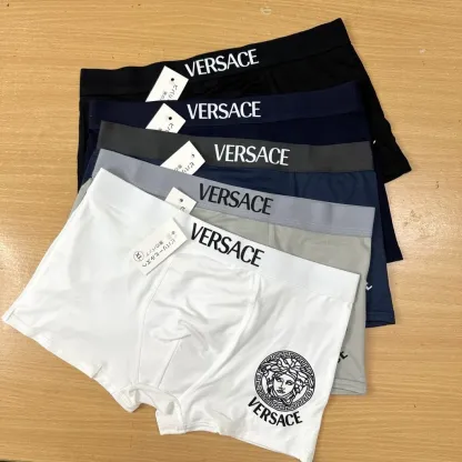Men’s Luxury Medusa Trunks – 5 Pack