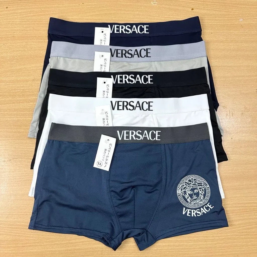 Men’s Luxury Medusa Trunks – 5 Pack