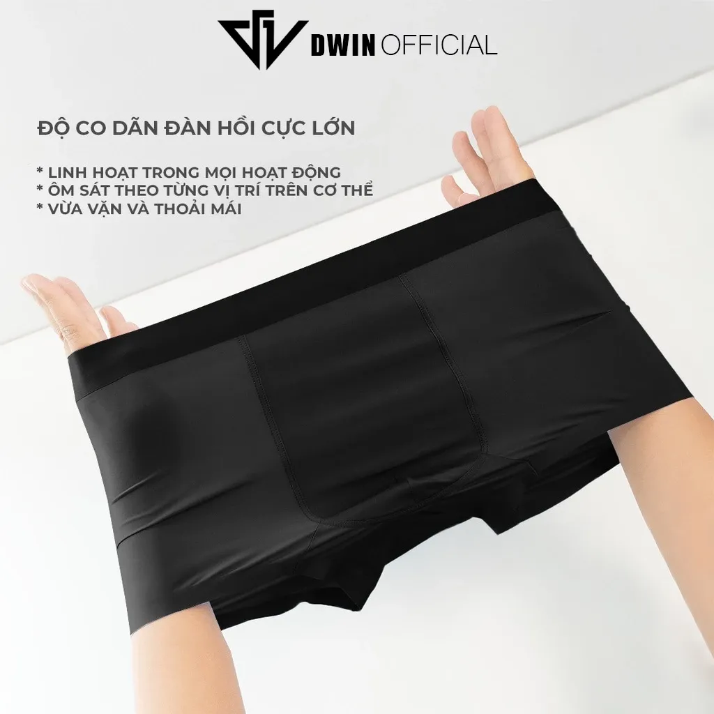 Combo of 5 men's underwear with embossed DWIN