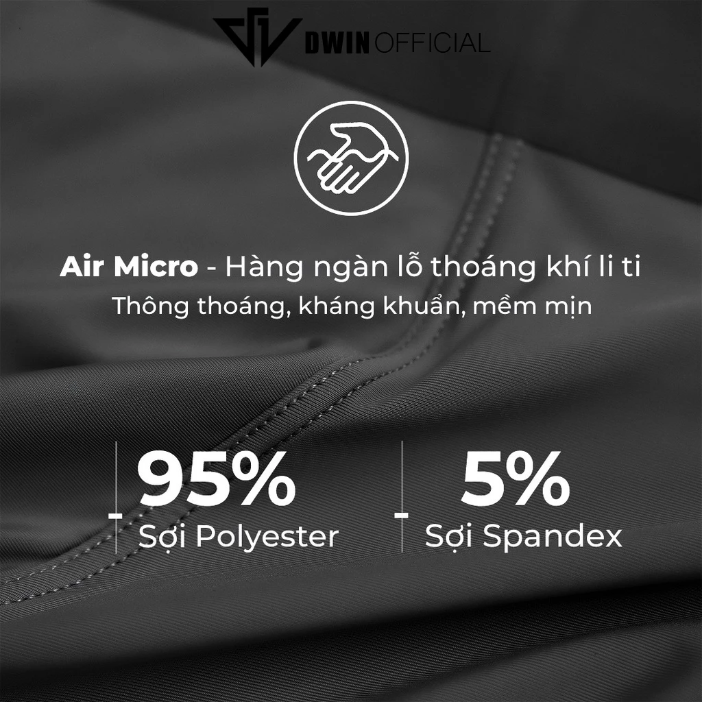 Combo of 5 men's underwear with embossed DWIN