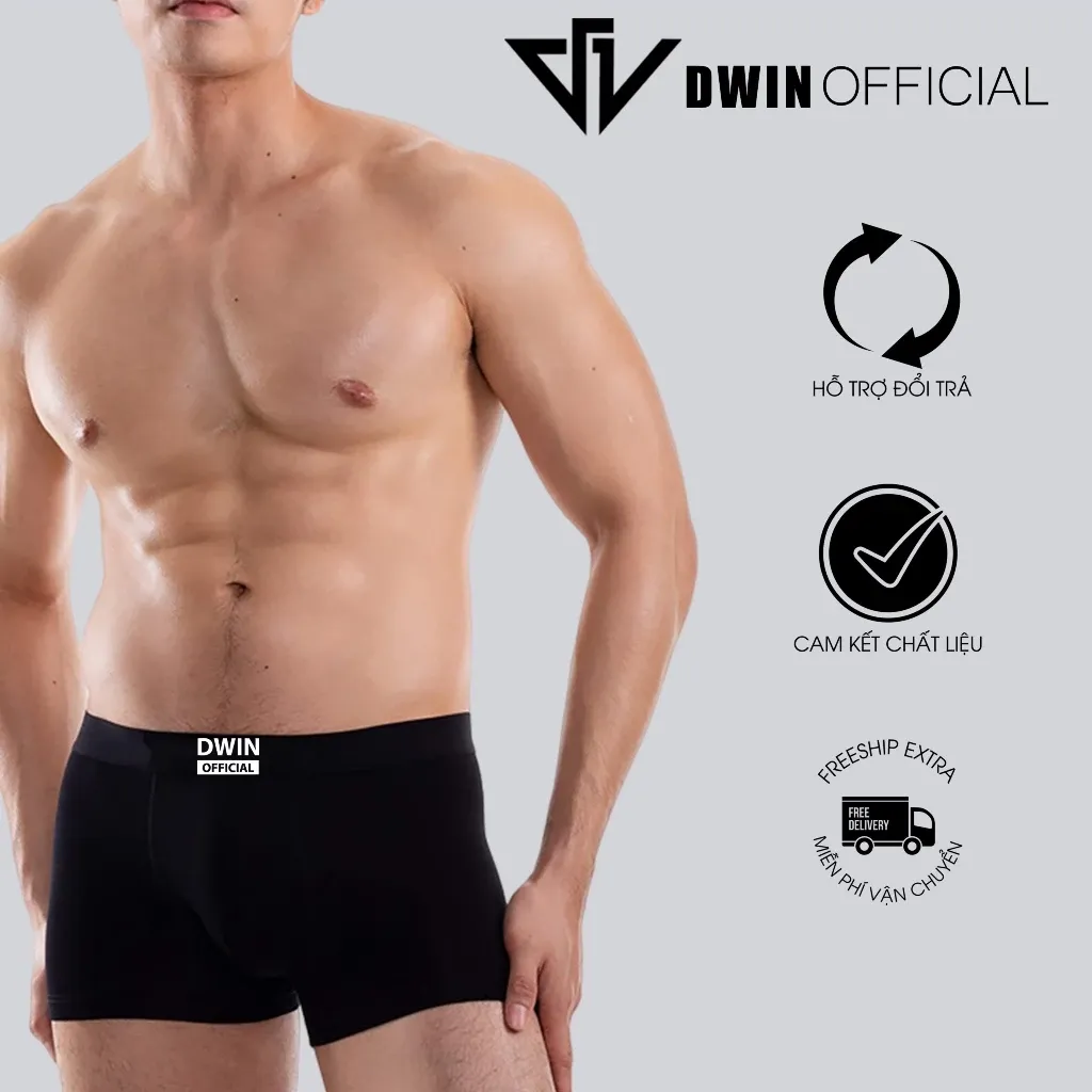Combo of 5 men's underwear with embossed DWIN