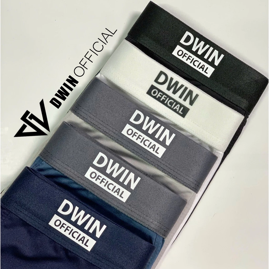 Combo of 5 men's underwear with embossed DWIN