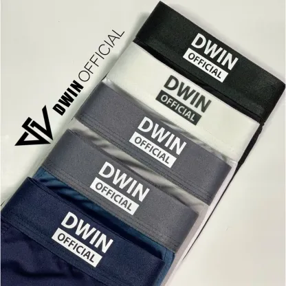 Combo of 5 men's underwear with embossed DWIN