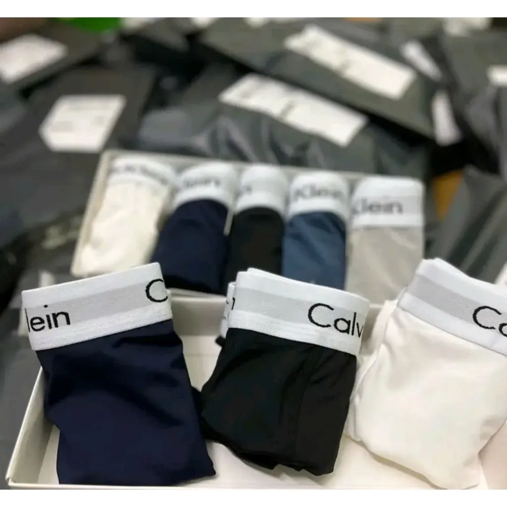 Calvin Pro 4-Pack Trunks 🧵