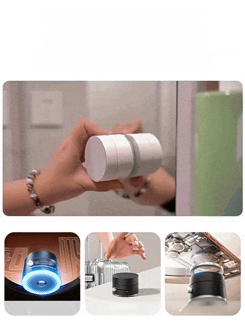 ที่ยึดโทรศัพท์ด้วยแม่เหล็กสุญญากาศ เมื่อคุณติดมันกับพื้นผิวเรียบๆ จะติดแน่นมาก ดึงยังไงก็ไม่หลุด