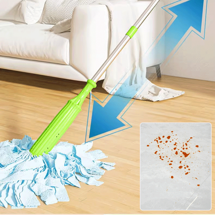 [สะอาดหมดจด] ไม้ถูพื้นปะการังใหม่