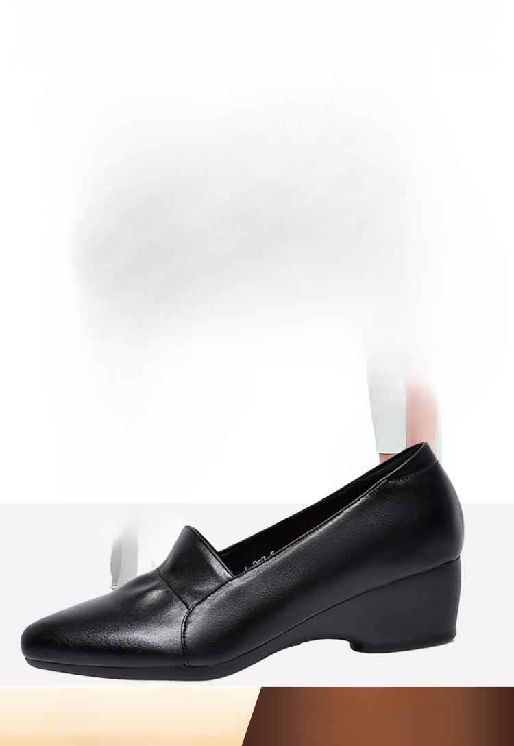 👗✨ เปิดตัวสุดยอดรองเท้าที่คุณต้องมี! ✨👗เทรนด์วันนี้ เรียบหรู ดูดี พื้นนุ่ม ใส่สบาย คัชขูหนังไมโครไฟเบอร หนังดี มีคุณภาพ สวยเท่ ดูดี สบายเท้า