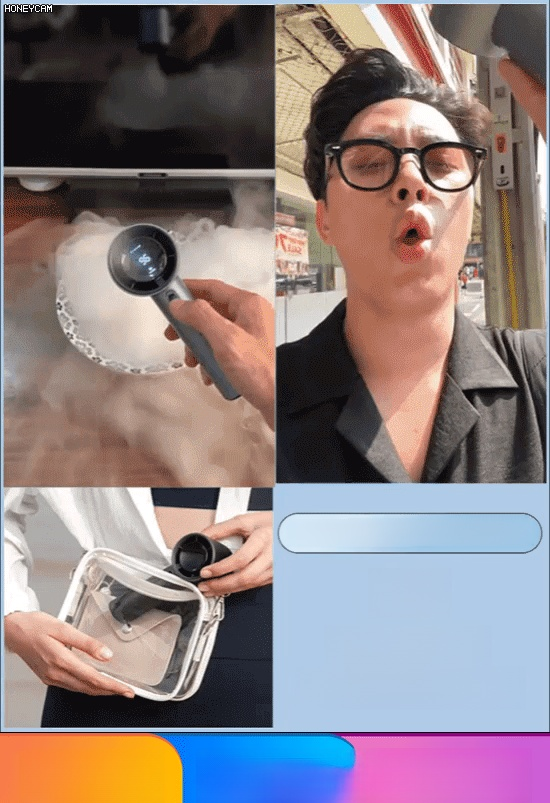 🌀✨พัดลมถือชนิดเทอร์โบ แรงมาก ให้พลังงานอย่างแรง ใช้งานได้นาน พกพาสะดวก เพื่อความสดชื่นทุกเวลาทุกที่!