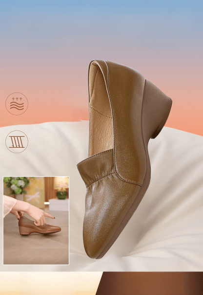 👗✨ เปิดตัวสุดยอดรองเท้าที่คุณต้องมี! ✨👗เทรนด์วันนี้ เรียบหรู ดูดี พื้นนุ่ม ใส่สบาย คัชขูหนังไมโครไฟเบอร หนังดี มีคุณภาพ สวยเท่ ดูดี สบายเท้า