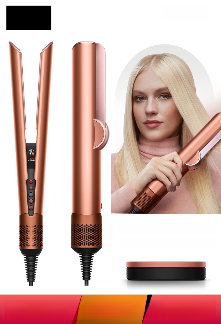 ✨ เครื่องหนีบผมตรงไอออนลบ + ไดร์เป่าผม 2in1 ✨ เป่าแห้งและจัดทรงได้ในเครื่องเดียว ตั้งแต่ผมเปียกจนพร้อมออกจากบ้าน