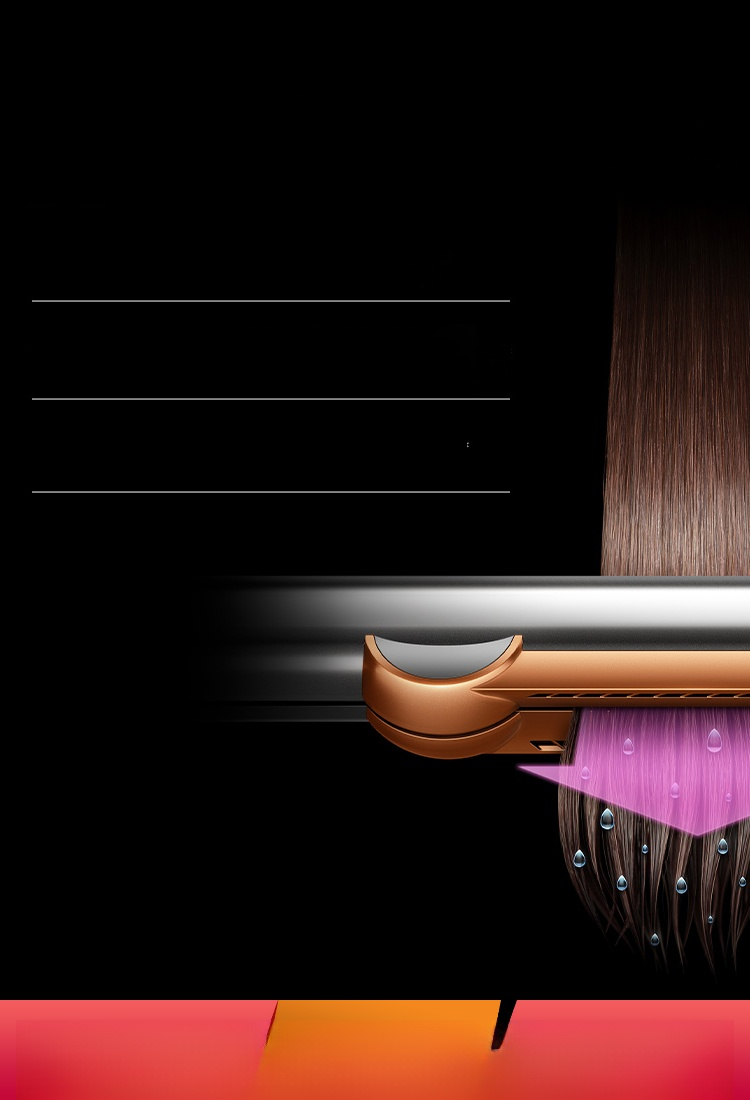 ✨ เครื่องหนีบผมตรงไอออนลบ + ไดร์เป่าผม 2in1 ✨ เป่าแห้งและจัดทรงได้ในเครื่องเดียว ตั้งแต่ผมเปียกจนพร้อมออกจากบ้าน