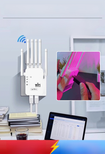 บอกลาเน็ตช้าในห้องนอน! รีพีทเตอร์ 6 เสา สัญญาณแรงทะลุกำแพง ดูหนัง 4K ไม่สะดุด 🎬🔥 เน็ตแรงเต็มสปีดทุกมุมบ้าน!