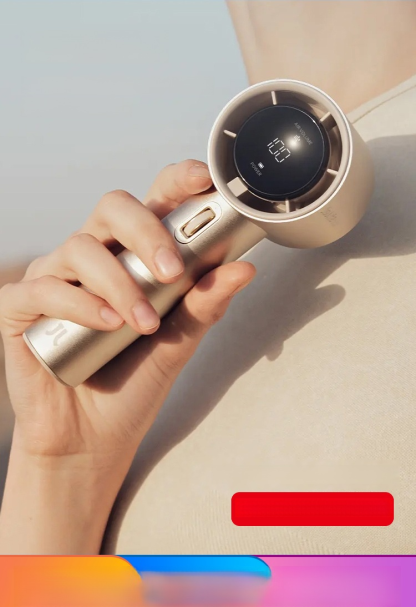 🌀✨พัดลมถือชนิดเทอร์โบ แรงมาก ให้พลังงานอย่างแรง ใช้งานได้นาน พกพาสะดวก เพื่อความสดชื่นทุกเวลาทุกที่!