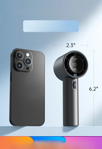 🌀✨พัดลมถือชนิดเทอร์โบ แรงมาก ให้พลังงานอย่างแรง ใช้งานได้นาน พกพาสะดวก เพื่อความสดชื่นทุกเวลาทุกที่!