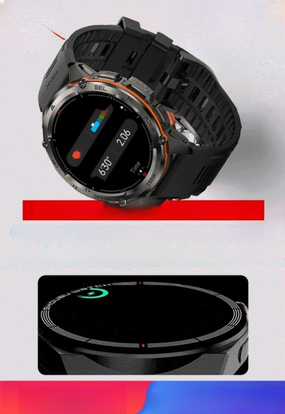 Smart Watch รุ่นใหม่ มีวัดชีพจร ฟังก์ชั่นสุขภาพแน่นสุดๆ มีวัดความดันโลหิต น้ำตาลในเลือด มวลรวม และอีกมากมาย จอสีสวยคมชัดด้วย เริ่ดดดด