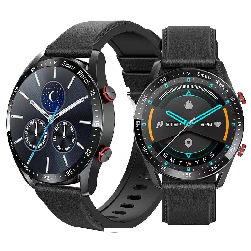 Smart Watch รุ่นใหม่ มีวัดชีพจร ฟังก์ชั่นสุขภาพแน่นสุดๆ มีวัดความดันโลหิต น้ำตาลในเลือด มวลรวม และอีกมากมาย จอสีสวยคมชัดด้วย เริ่ดดดด