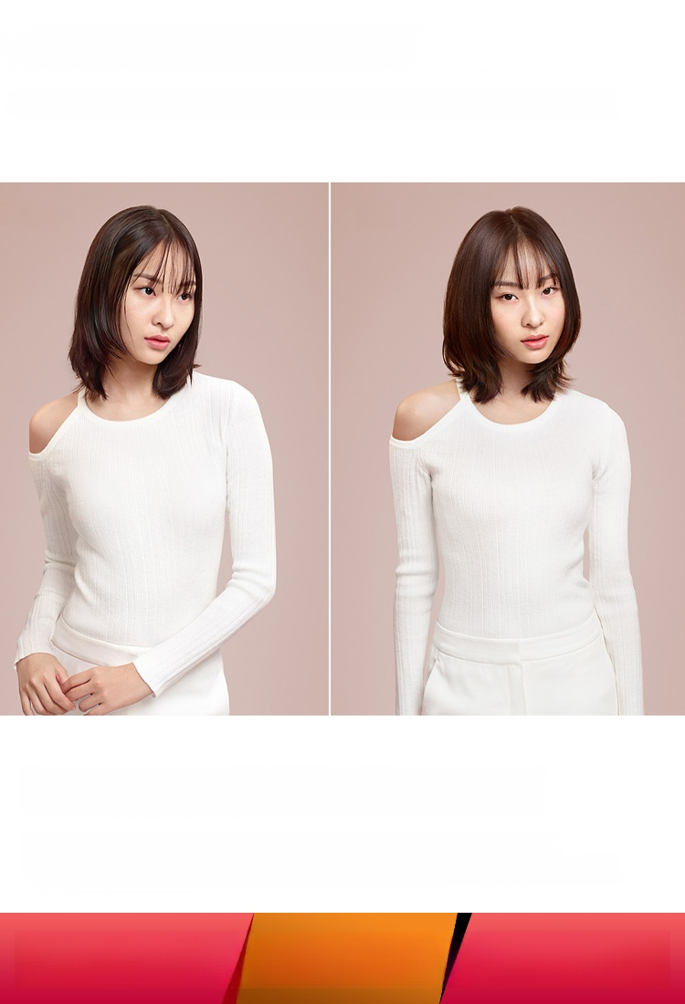 ✨ เครื่องหนีบผมตรงไอออนลบ + ไดร์เป่าผม 2in1 ✨ เป่าแห้งและจัดทรงได้ในเครื่องเดียว ตั้งแต่ผมเปียกจนพร้อมออกจากบ้าน