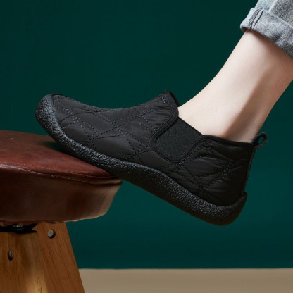 รองเท้าบูทพื้นนิ่มกันลื่น