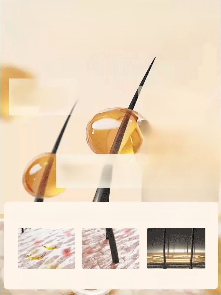 รอยแย่งศีรษะเริ่มกว้างขึ้นเรื่อยๆเหรอ? 💇‍♀️ไม่ต้องกังวล! เอสเซนส์บำรุงผมแข็งแรงและส่งเสริมการงอกใหม่ ซึมลึกถึงรูขุมขน หนึ่งขวดจบ