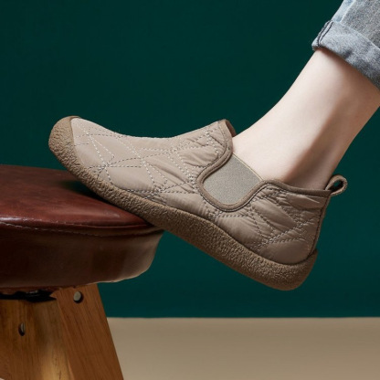 รองเท้าบูทพื้นนิ่มกันลื่น