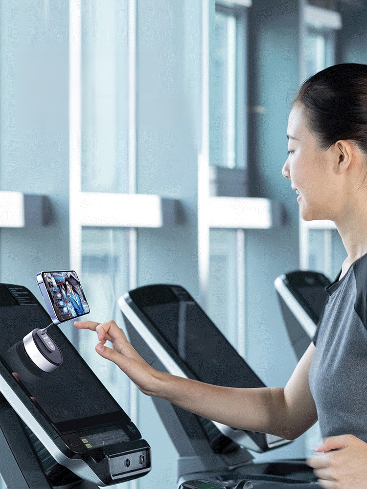 ที่ยึดโทรศัพท์ด้วยแม่เหล็กสุญญากาศ เมื่อคุณติดมันกับพื้นผิวเรียบๆ จะติดแน่นมาก ดึงยังไงก็ไม่หลุด