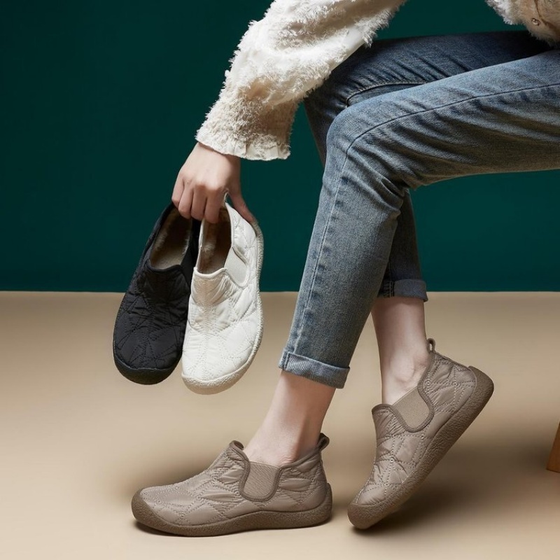 รองเท้าบูทพื้นนิ่มกันลื่น