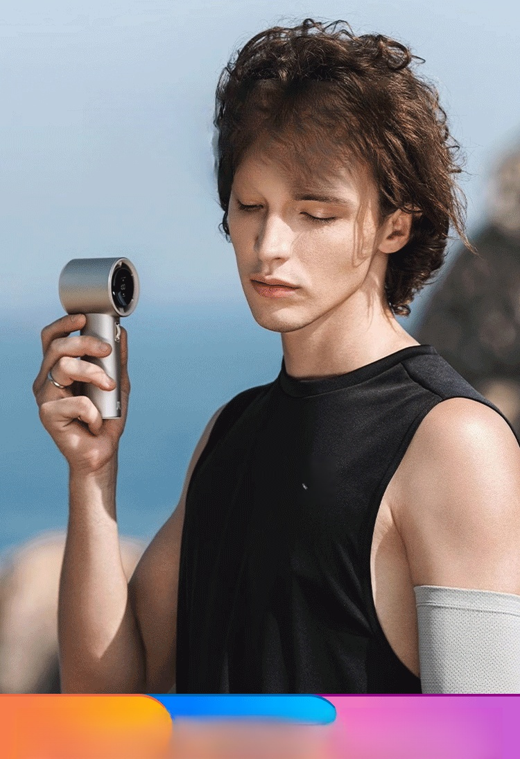 🌀✨พัดลมถือชนิดเทอร์โบ แรงมาก ให้พลังงานอย่างแรง ใช้งานได้นาน พกพาสะดวก เพื่อความสดชื่นทุกเวลาทุกที่!