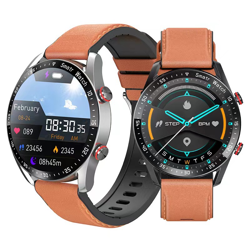 Smart Watch รุ่นใหม่ มีวัดชีพจร ฟังก์ชั่นสุขภาพแน่นสุดๆ มีวัดความดันโลหิต น้ำตาลในเลือด มวลรวม และอีกมากมาย จอสีสวยคมชัดด้วย เริ่ดดดด