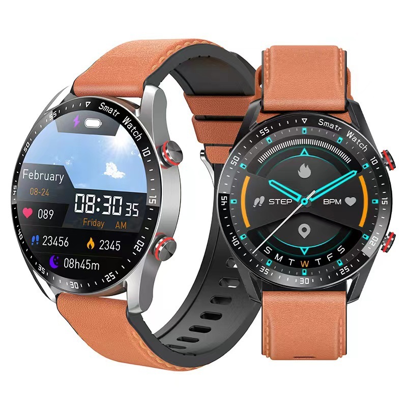 Smart Watch รุ่นใหม่ มีวัดชีพจร ฟังก์ชั่นสุขภาพแน่นสุดๆ มีวัดความดันโลหิต น้ำตาลในเลือด มวลรวม และอีกมากมาย จอสีสวยคมชัดด้วย เริ่ดดดด